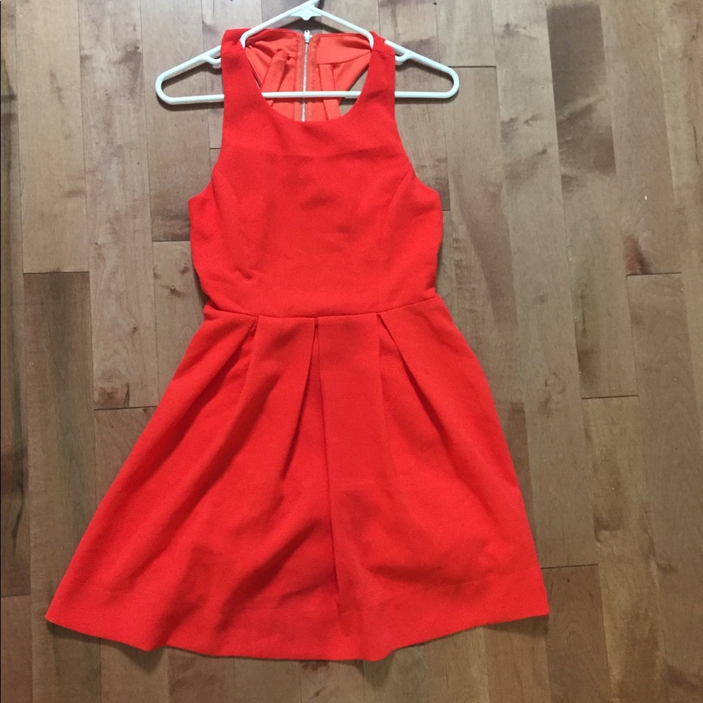 Lulu's Red Dress
